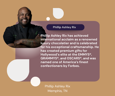 "For The Love of Chocolate" Recipe Book by Phillip Ashley Rix